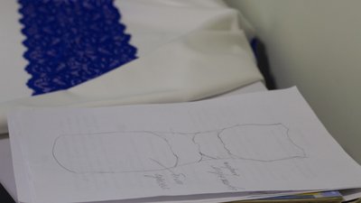 "Сукня для мене як броня": звільнена з полону лучанка розробила власну колекцію одягу "Сукня для мене як броня": звільнена з полону лучанка розробила власну колекцію одягу