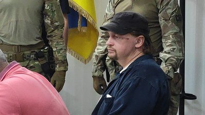 Максим Кривош в залі суду