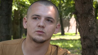 Колишній гвардієць з Харківщини став волонтером після смерті брата на війні