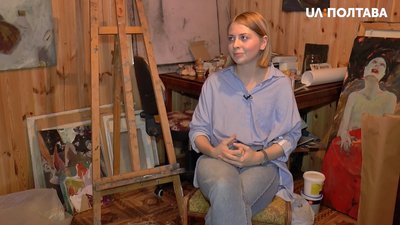Художниця Тетяна Домненко Художниця Тетяна Домненко