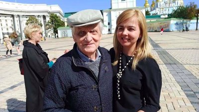 Роланд Франко та Ольга Нижник. Фото: Facebook Роланд Франко та Ольга Нижник. Фото: Facebook