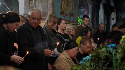 Прощання з Віталієм Макухою