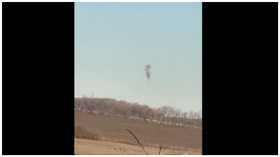 Зенітники з угрупування "Схід" збили російський гелікоптер Ка-52