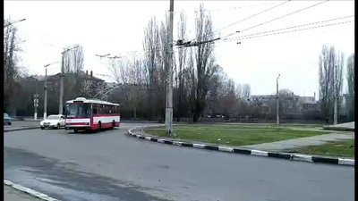 Рух електротранспорту вулицею Лазурною, що в мікрорайоні Намив, планують відкрити до кінця 2019 року
