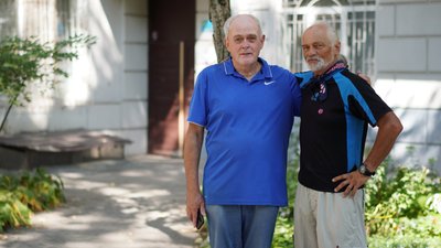 Подорож до Говерли: мандрівник з Дніпра повернувся з п’ятимісячної мандрівки Подорож до Говерли: мандрівник з Дніпра повернувся з п’ятимісячної мандрівки