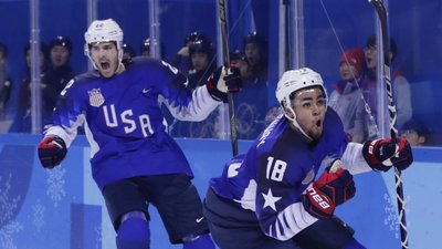 Збірна США з хокею вирвала перемогу в Німеччини в серії булітів