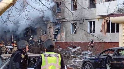 вибух, завали