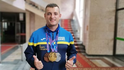 Трьох волинян відзначили за призові місця на міжнародних військових змаганнях "Ігри Воїнів" Трьох волинян відзначили за призові місця на міжнародних військових змаганнях "Ігри Воїнів"