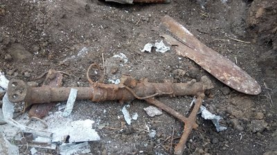 У Долинському районі знайшли уламки воєнного літака ІЛ-2 У Долинському районі знайшли уламки воєнного літака ІЛ-2