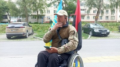 FPV-дрони, дрони, волонтер, заїзд, крісло колісне FPV-дрони, дрони, волонтер, заїзд, крісло колісне