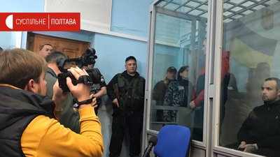 У суді на Полтавщині розглядають справу щодо двох російських військових