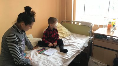 Другий день без тепла лікарня у Луцьку Другий день без тепла лікарня у Луцьку