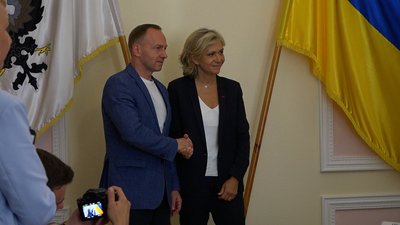 У Чернігові побувала делегація Посольства Франції в Україні та регіону Іль-де Франс