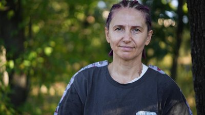 Олена Риж, медикиня, Павлоград