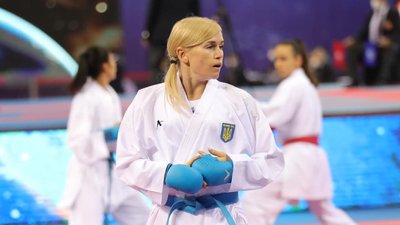 Каратистка з Одещини здобула бронзову медаль на турнірі Прем’єр-ліги