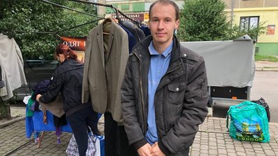 У Франківську розгорнули ринок для людей у скруті