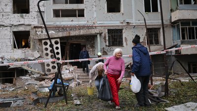 обстріл Запоріжжя 5 жовтня 2025 року