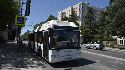 автобус, автобус у Крим, автобус Сімферополь