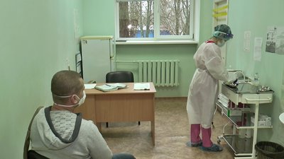 На Полтавщині тестують на COVID-19 тих, хто має симптоми ГРВІ