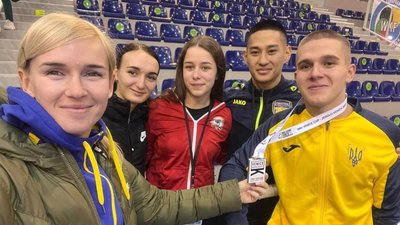 Спортсмени з Одещини завоювали "срібло" та три "бронзи" з карате
