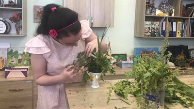 Вознюк Центр реабілітації флористика Вознюк Центр реабілітації флористика