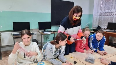 "Волонтерство - це інше бачення життя". Як херсонка допомагає дітям у центрі реабілітації "Волонтерство - це інше бачення життя". Як херсонка допомагає дітям у центрі реабілітації
