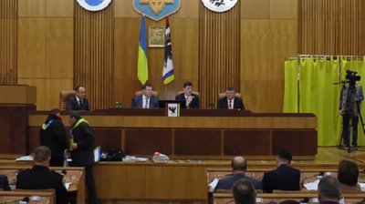 Проти суми застави на місцевих виборах проголосували депутати Івано-Франківської облради