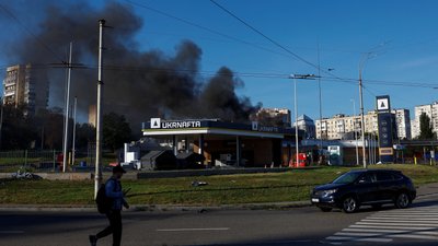 Укрнафта, атакована АЗС, обстріл Києва 15 вересня 2026