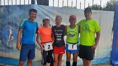 64-річна львів'янка стала чемпіонкою України з бігу. Пробігла понад 200 кілометрів