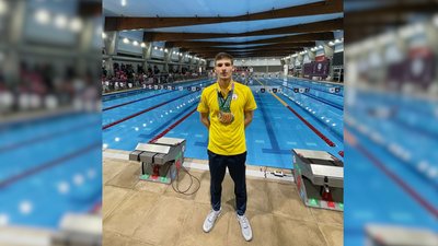 Місяць без тренувань та втрата ваги: дефлімпієць Олексій Коломієць про свій шлях до чемпіонства Місяць без тренувань та втрата ваги: дефлімпієць Олексій Коломієць про свій шлях до чемпіонства