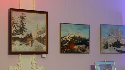 У Миколаєві відкрилась виставка, присвячена зимовим святам