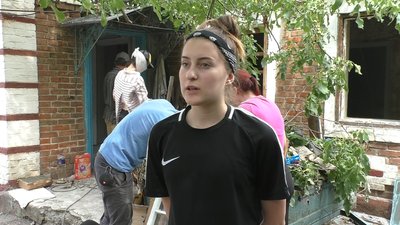 Ремонт за сім днів. На Запоріжжі почала діяти волонтерська програма відбудови житла для переселенців Ремонт за сім днів. На Запоріжжі почала діяти волонтерська програма відбудови житла для переселенців