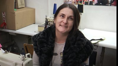 Черкащанка на восьмому місці вагітності допомагає армії та волонтерам Черкащанка на восьмому місці вагітності допомагає армії та волонтерам