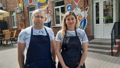 Переселенці з Луганської області відновили в Кропивницькому сімейний бізнес, який втратили через війну