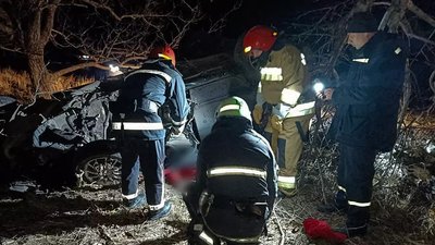 На Миколаївщині трапилася ДТП: є загиблі та травмовані На Миколаївщині трапилася ДТП: є загиблі та травмовані