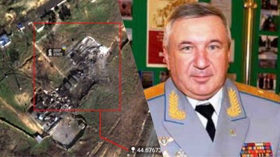 Аеродром "Бельбек", російський генерал Олександр Татаренко