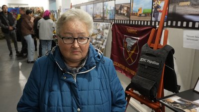 1000 днів боротьби: у Миколаєві відкрили виставку присвячену військовим 1000 днів боротьби: у Миколаєві відкрили виставку присвячену військовим