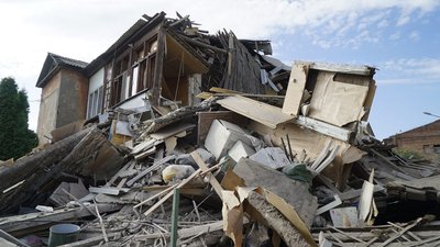 Росія на Харківщині зруйнувала понад 4 тис. житлових будинків — Синєгубов