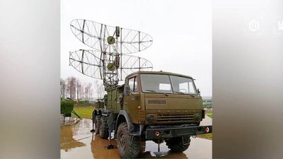 Радіолокаційна станція ППО "Каста"