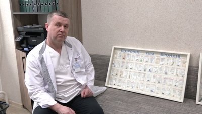 "Хочуть спробувати на зуб": лікар-ендоскопіст з Рівного показав, що найчастіше ковтають діти "Хочуть спробувати на зуб": лікар-ендоскопіст з Рівного показав, що найчастіше ковтають діти