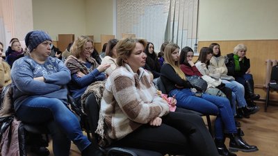 Сотня людей у Луцьку прийшли на навчання з домедичної та психологічної допомоги