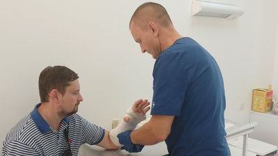 Після Обстрілів і Руйнувань: цілодобовий травмпункт Миколаєва відновив роботу Після Обстрілів і Руйнувань: цілодобовий травмпункт Миколаєва відновив роботу