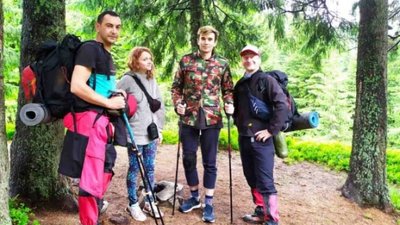 На Прикарпатті у горах травмувався турист з Києва На Прикарпатті у горах травмувався турист з Києва