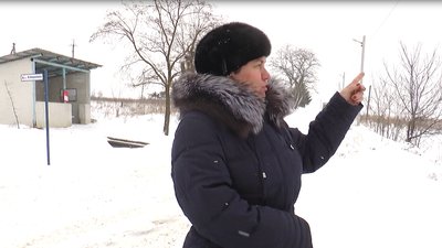 Радниця міського голови в селі Колодіївка Галина Бринзей
