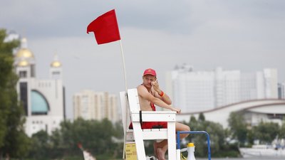 В яких областях не буде купального сезону. Розповідають в ДСНС