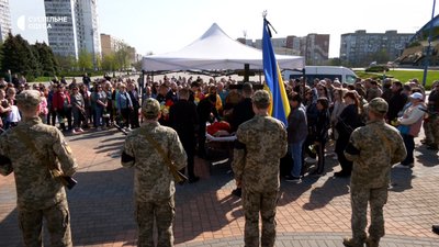 На Одещині попрощались з Валентином Дондіковим, тренером паралімпійської збірної На Одещині попрощались з Валентином Дондіковим, тренером паралімпійської збірної