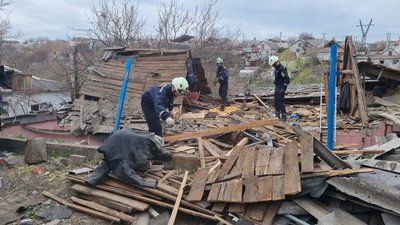 Армія РФ завдала чергового ракетного удару по Запоріжжю, є поранені Армія РФ завдала чергового ракетного удару по Запоріжжю, є поранені