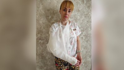 Побита у харківському ТЦК адвокатка