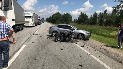 На Львівщині у ДТП загинуло двоє людей На Львівщині у ДТП загинуло двоє людей