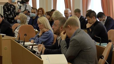 Сесія Полтавської міської ради Сесія Полтавської міської ради